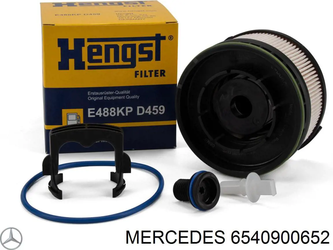 Filtr paliwa Mercedes 6540900652 cena, od 143,02 USD
