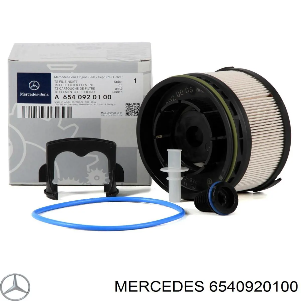 Filtr paliwa Mercedes 6540920100 cena, od 29,43 USD