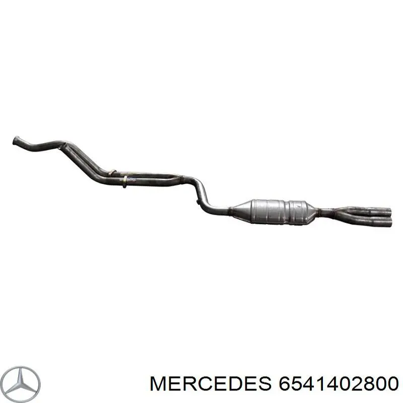 Filtr cząstek stałych układu wydechowego Mercedes E sedana (W213) (2016 - 2023) cena, od 801,01 USD