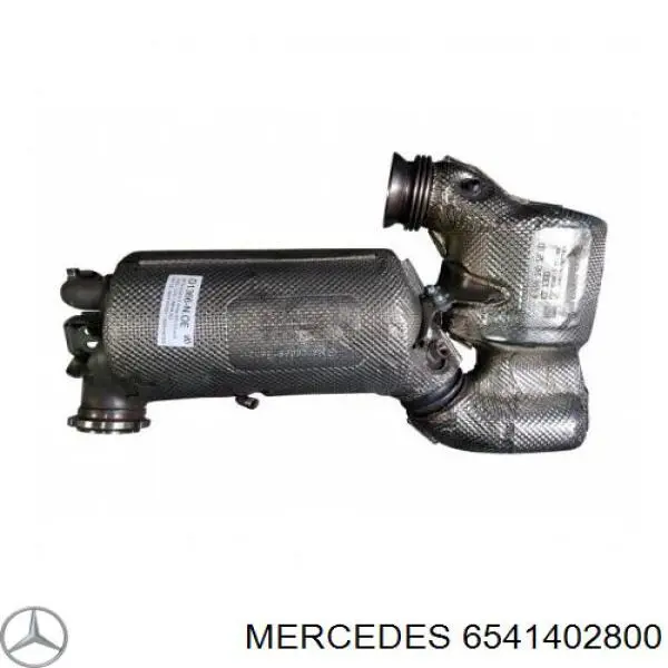 Filtr cząstek stałych układu wydechowego do Mercedes E  W213
