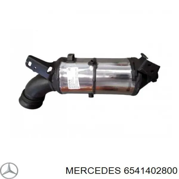 Filtr cząstek stałych układu wydechowego Mercedes E sedana (W213) (2016 - 2023) cena, od 801,01 USD