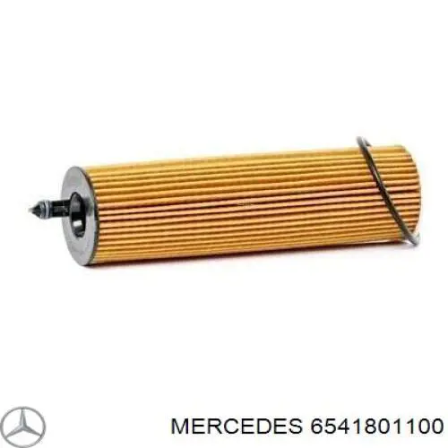 Filtr oleju Mercedes 6541801100 cena, od 12,82 USD