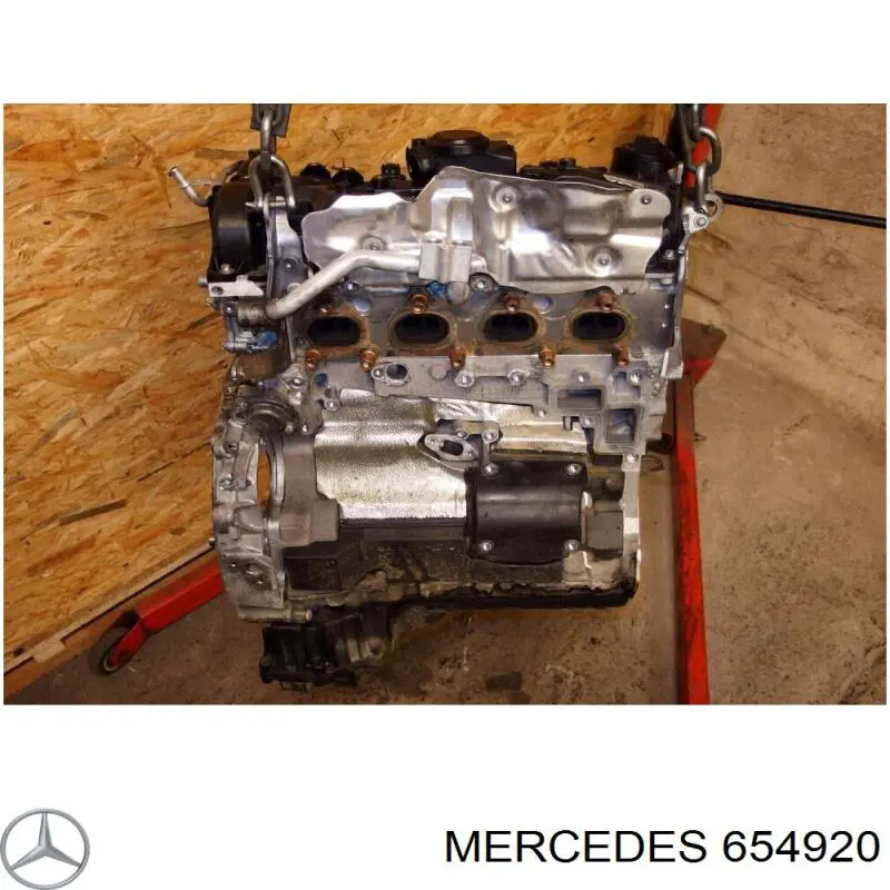 Silnik w komplecie Mercedes 654920 cena, od 8213,18 USD