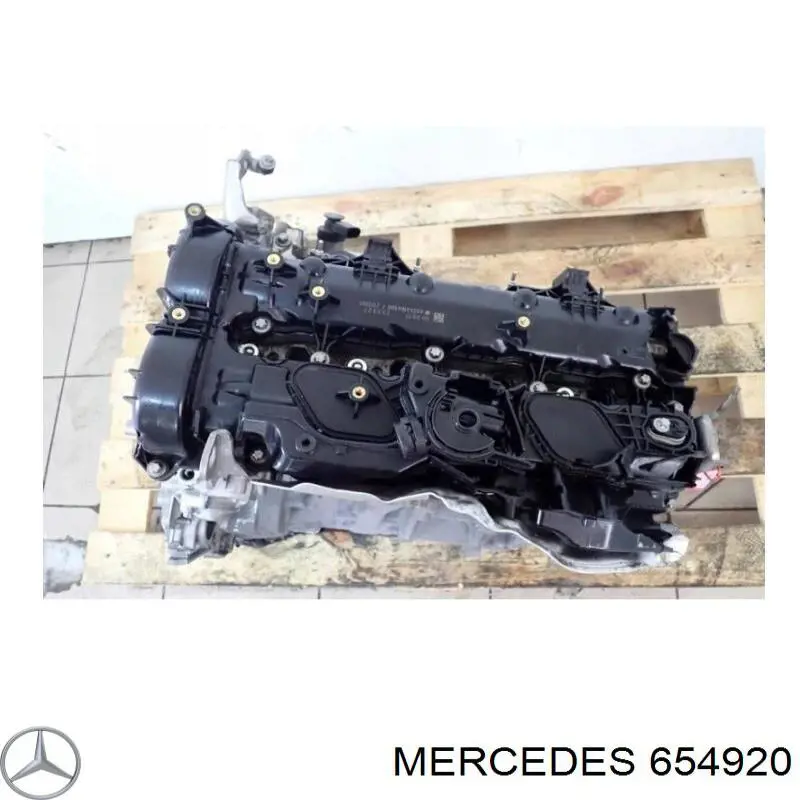 Silnik w komplecie do Mercedes GLC (C253)