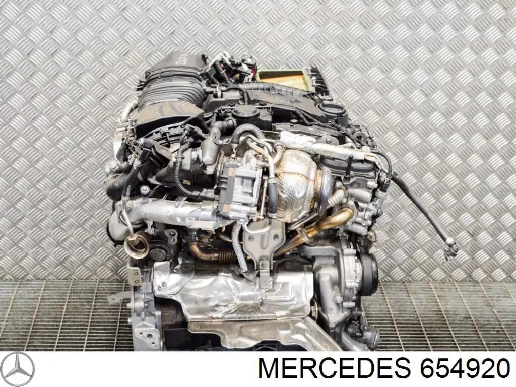 654920 Mercedes Silnik w komplecie