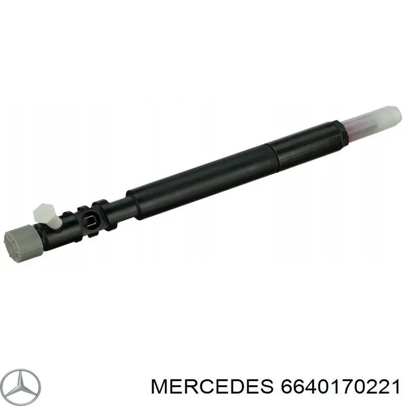 Wtryskiwacz paliwa Mercedes 6640170221 cena, od 301,18 USD