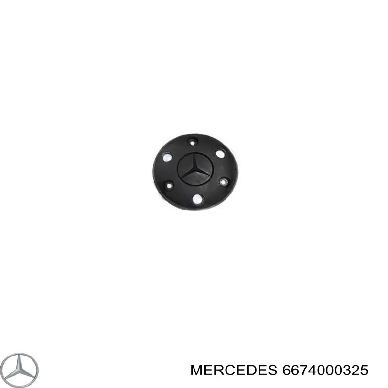 Kołpak do obręczy koła do Mercedes Sprinter I 4-t 904