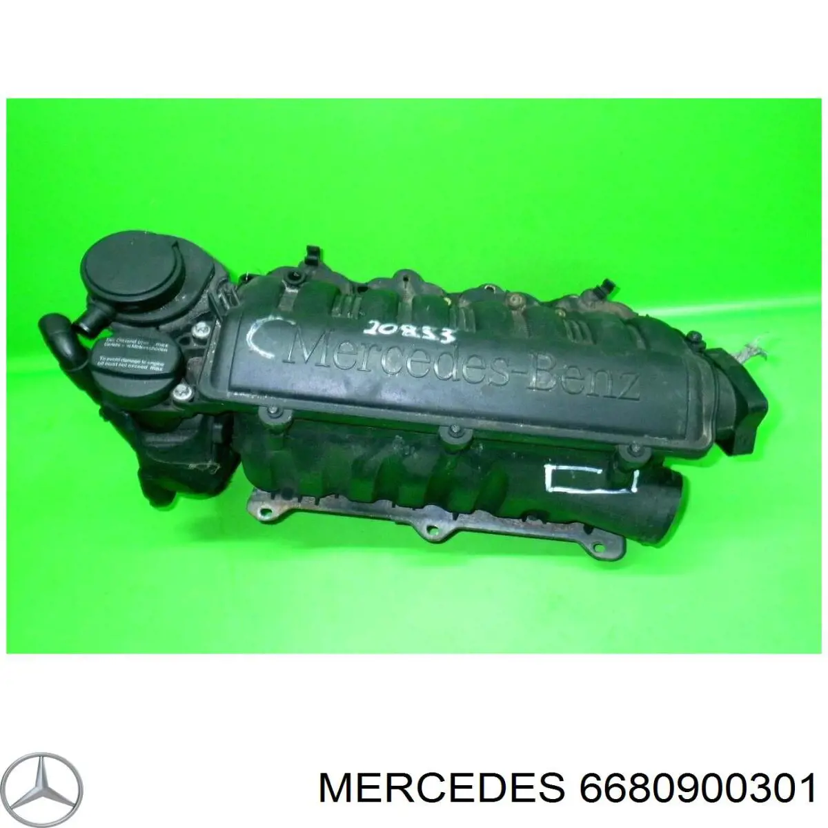 Obudowa filtra powietrza Mercedes A hatchback (W168) (1997 - 2004) cena, od 89,20 USD