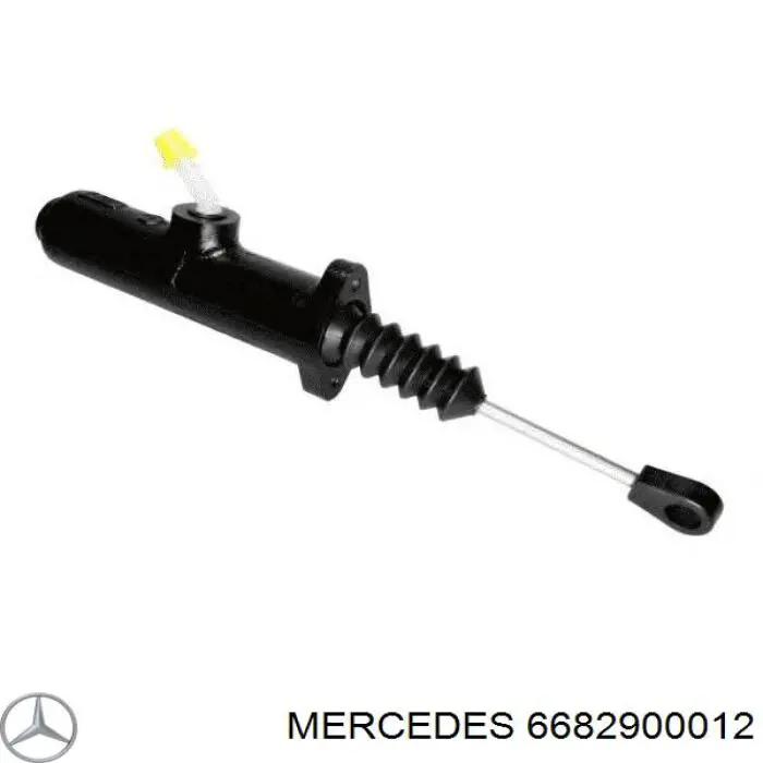 Cylinder sprzęgła główny Mercedes 6682900012 cena, od 216,29 USD