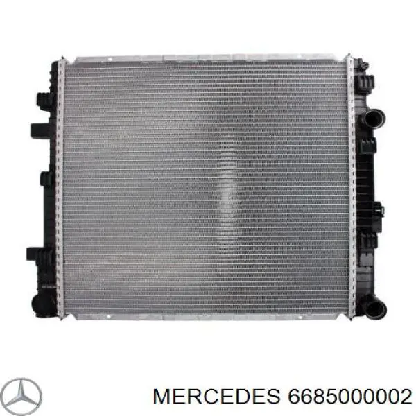 Chłodnica silnika Mercedes 6685000002 cena, od 226,20 USD