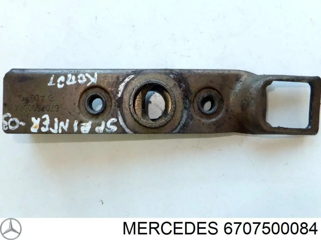 6707500084 Mercedes Zamek maski