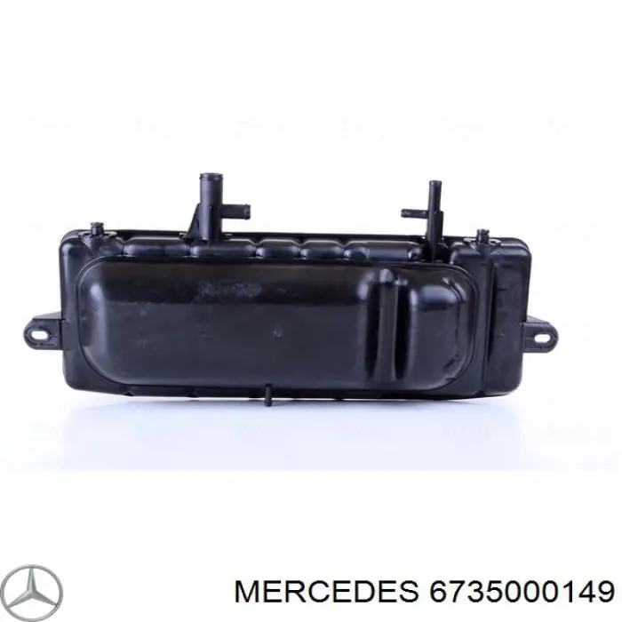Zbiorniczek wyrównawczy układu chłodzenia 6735000149 Mercedes