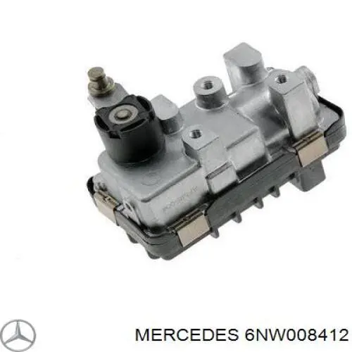 Zawór (aktuator) sterowania turbiną do Mercedes E (S211)