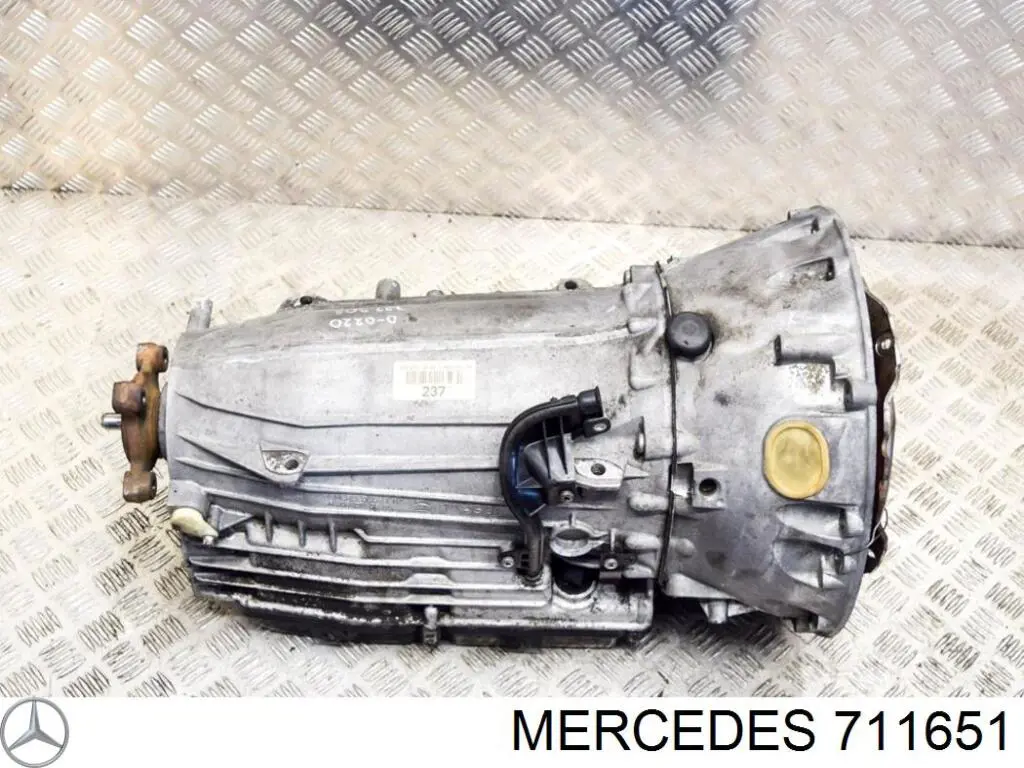 9062601100 Mercedes mechaniczna skrzynia biegów w komplecie