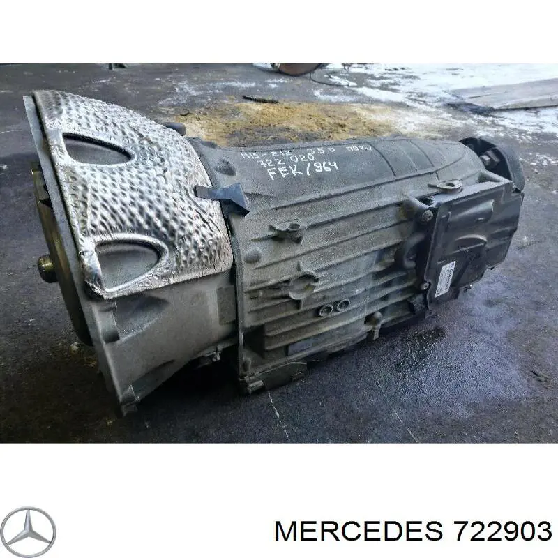 Automatyczna skrzynia biegów, kompletna Mercedes ML/GLE SUV (W166) (2011 - 2014) cena, od 1742,85 USD