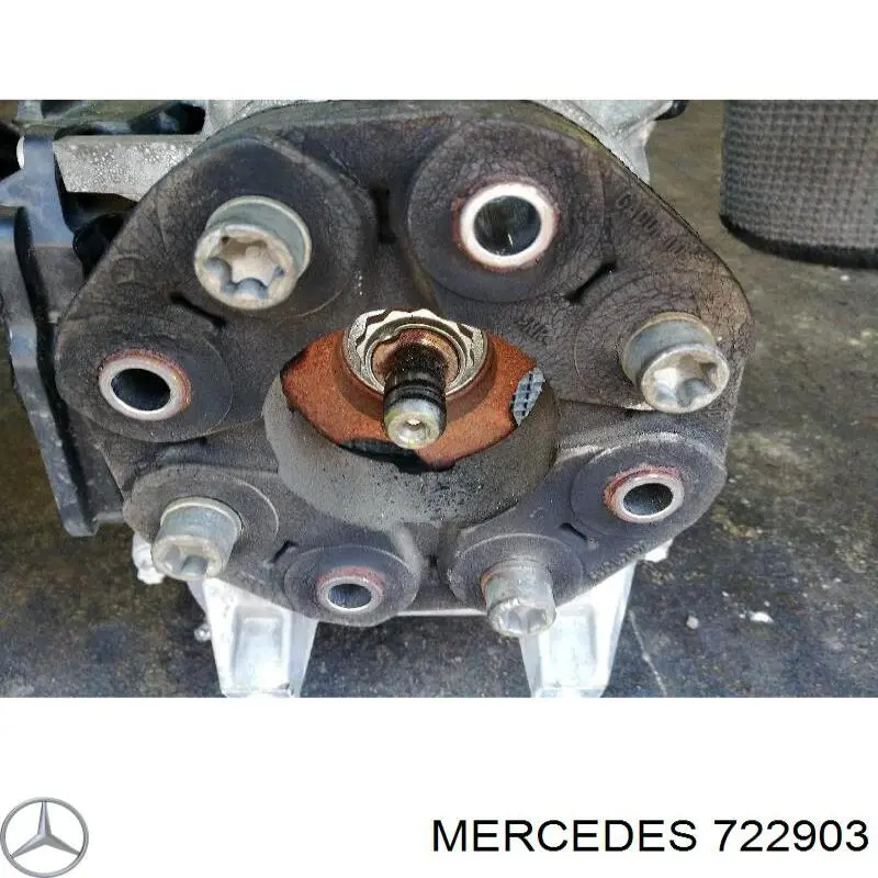 Do koszyka Automatyczna skrzynia biegów, kompletna Mercedes ML/GLE  W166