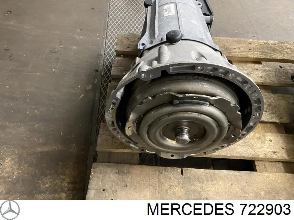 Do koszyka Automatyczna skrzynia biegów, kompletna Mercedes ML/GLE  W166