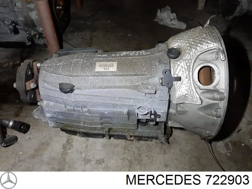 Automatyczna skrzynia biegów, kompletna Mercedes ML/GLE 