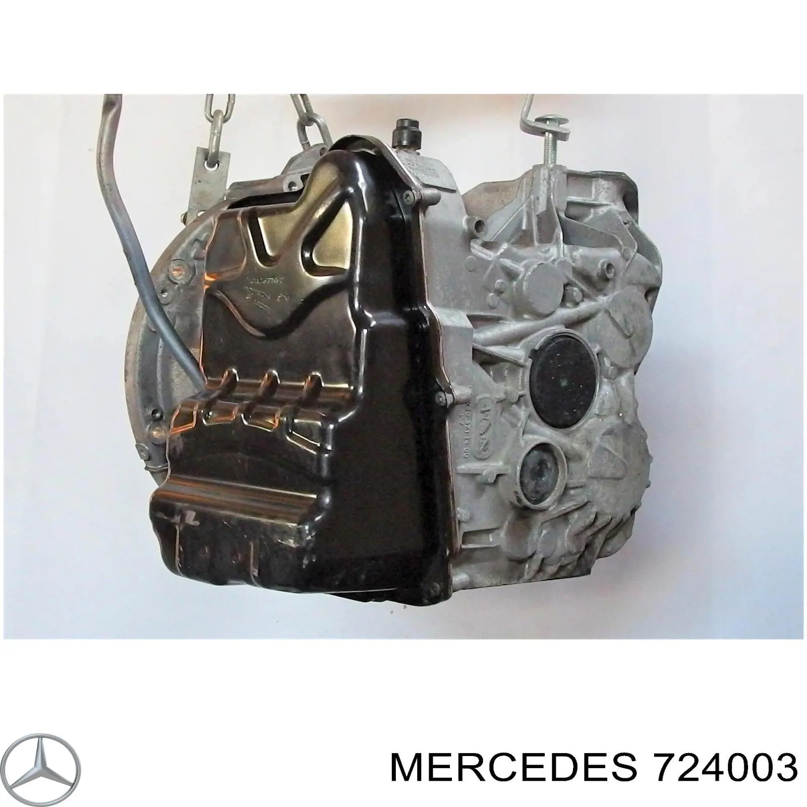 Automatyczna skrzynia biegów, kompletna Mercedes CLA 