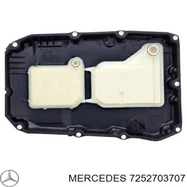 Miska automatycznej skrzyni biegów Mercedes 7252703707 cena, od 62,47 USD