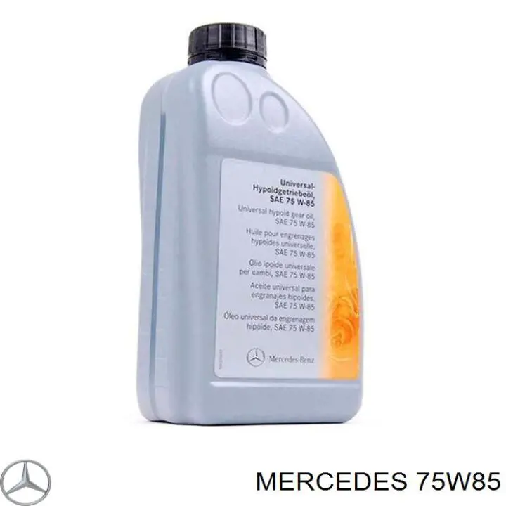 75W85 Mercedes Olej przekładniowy