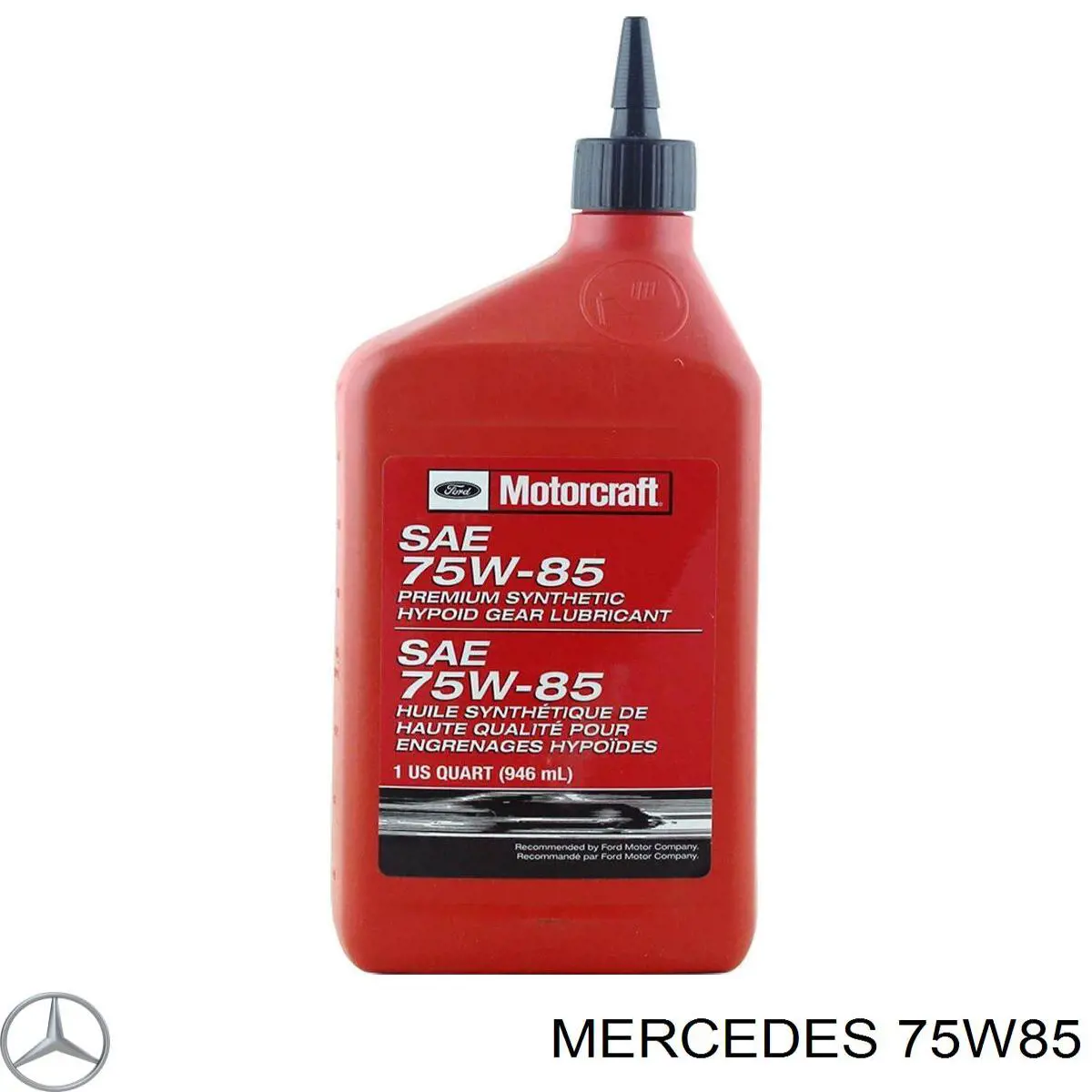 Olej przekładniowy Mercedes 75W85 cena, od 22,68 USD