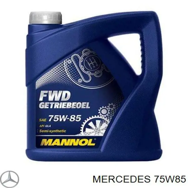 Do koszyka 75W85 Mercedes Olej przekładniowy