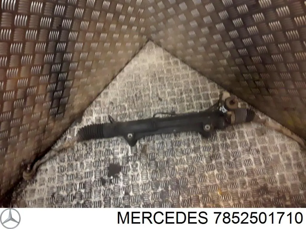 7852501710 Mercedes Listwa kierownicza (maglownica)