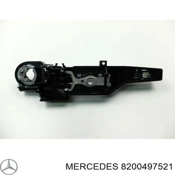 Do koszyka 8200497521 Mercedes Pałąk zewnętrznej klamki drzwi przednich lewej