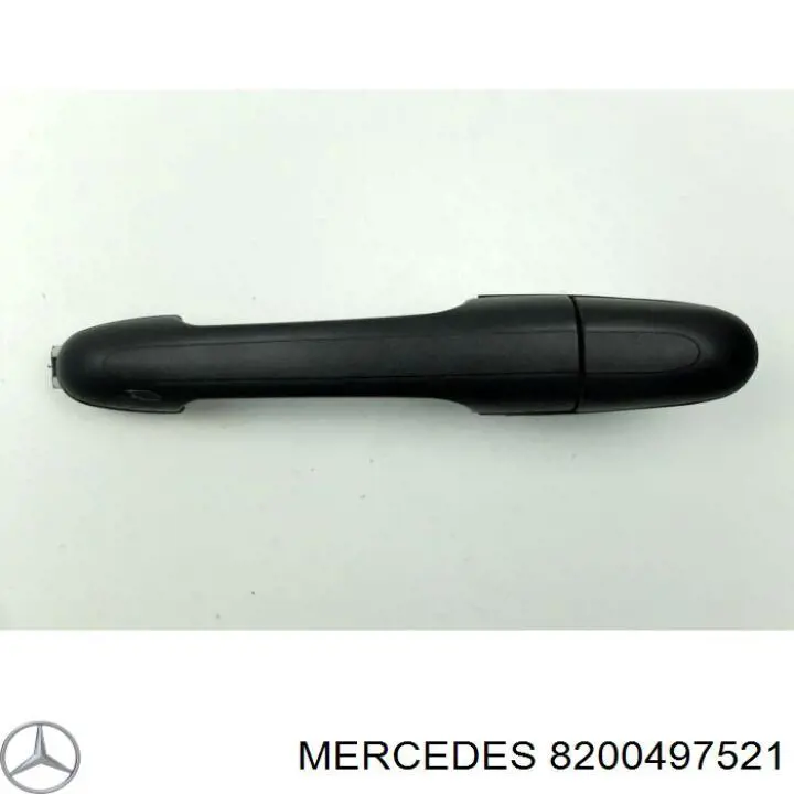 Pałąk zewnętrznej klamki drzwi przednich lewej Mercedes 8200497521 cena, od 42,56 USD