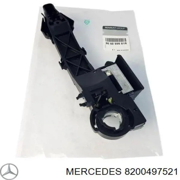 Pałąk zewnętrznej klamki drzwi przednich lewej Mercedes 8200497521