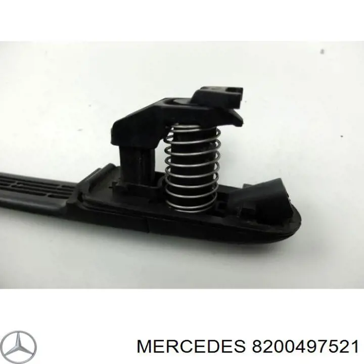 Do koszyka 8200497521 Mercedes Pałąk zewnętrznej klamki drzwi przednich lewej