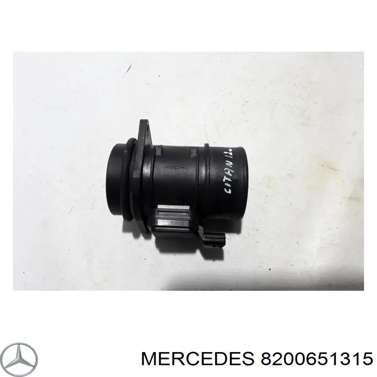 Czujnik przepływu powietrza, przepływomierz powietrza M.A.F. Mercedes 8200651315 cena, od 64,70 USD