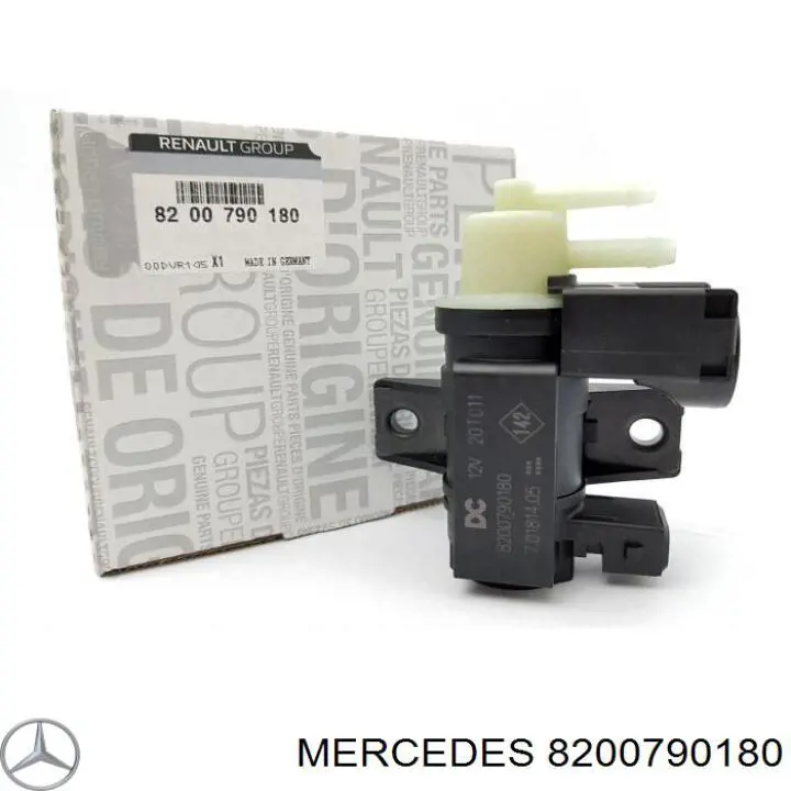 Przetwornik ciśnienia (solenoid) doładowania Mercedes 8200790180 cena, od 42,35 USD