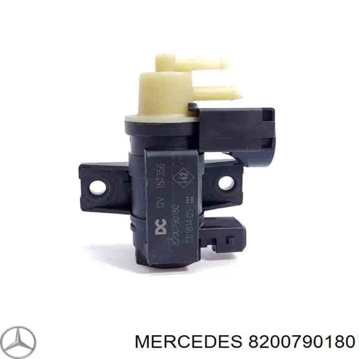 Do koszyka 8200790180 Mercedes Przetwornik ciśnienia (solenoid) doładowania