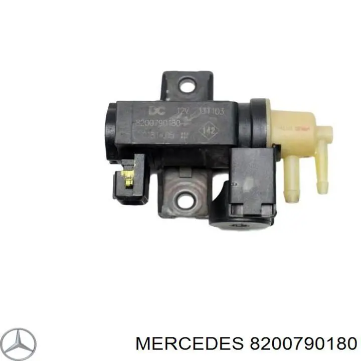Przetwornik ciśnienia (solenoid) doładowania 8200790180 Mercedes