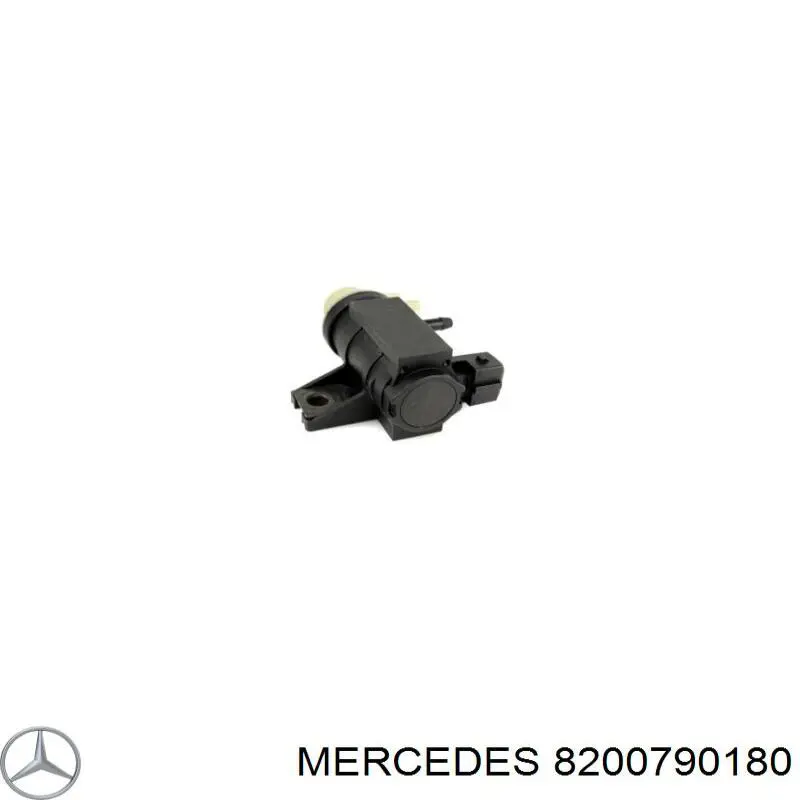 Przetwornik ciśnienia (solenoid) doładowania 8200790180 Mercedes