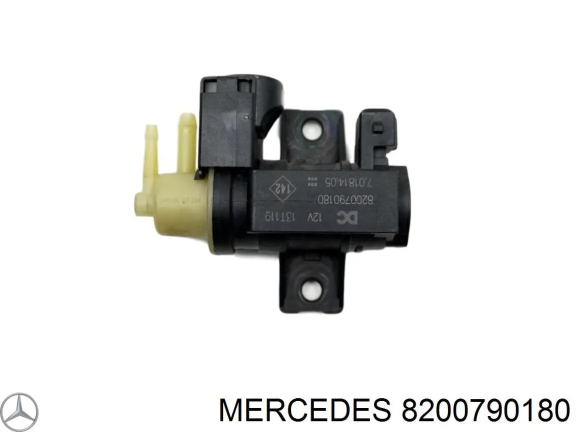 8200790180 Mercedes Przetwornik ciśnienia (solenoid) doładowania