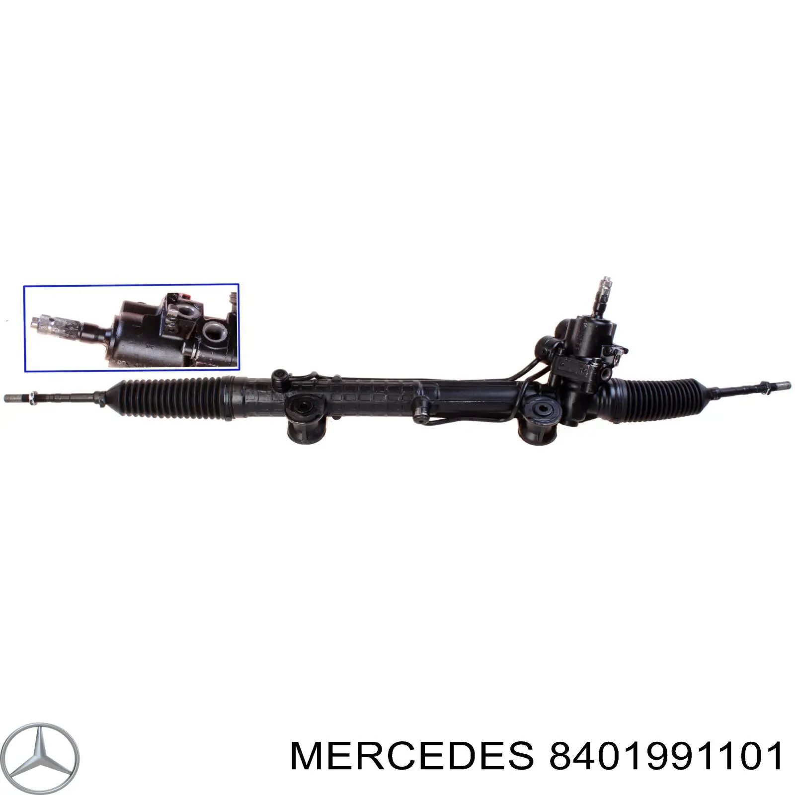 8401991101 Mercedes Listwa kierownicza (maglownica)