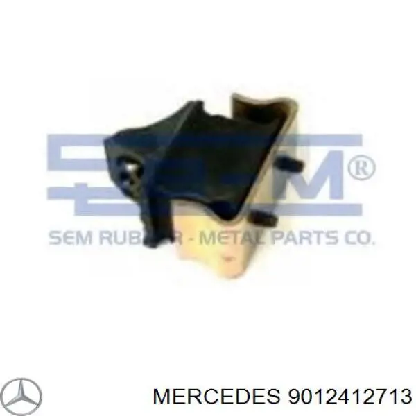 Poduszka (podpora) silnika lewa/prawa Mercedes 9012412713 cena, od 18,42 USD