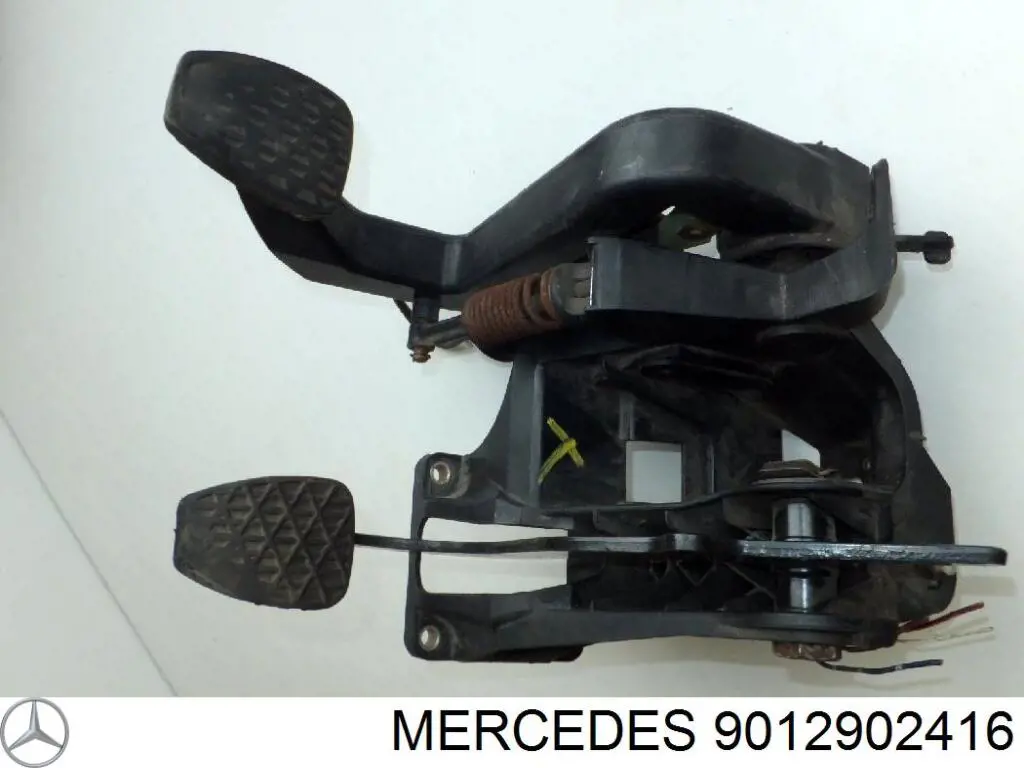 Pedał sprzęgła Mercedes 9012902416 cena, od 29,34 USD