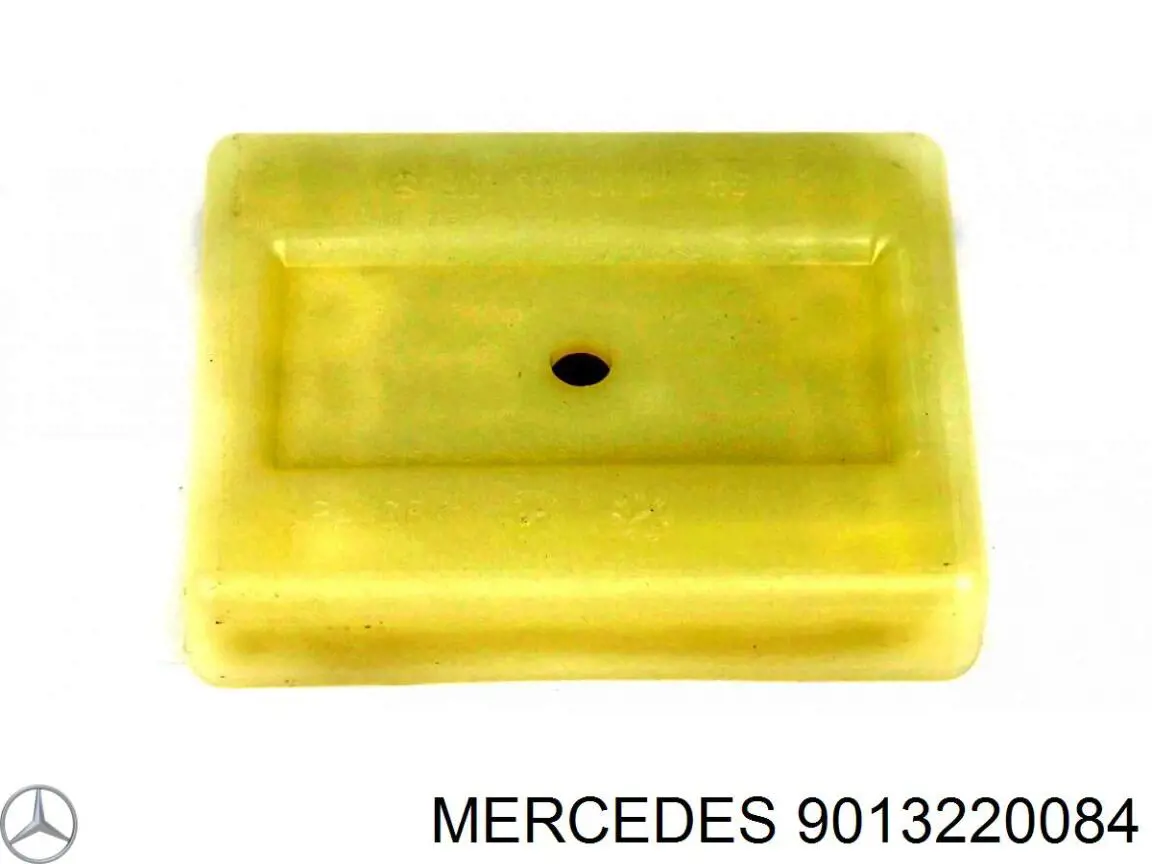 Odbój resoru przedniego Mercedes 9013220084 cena, od 8,04 USD