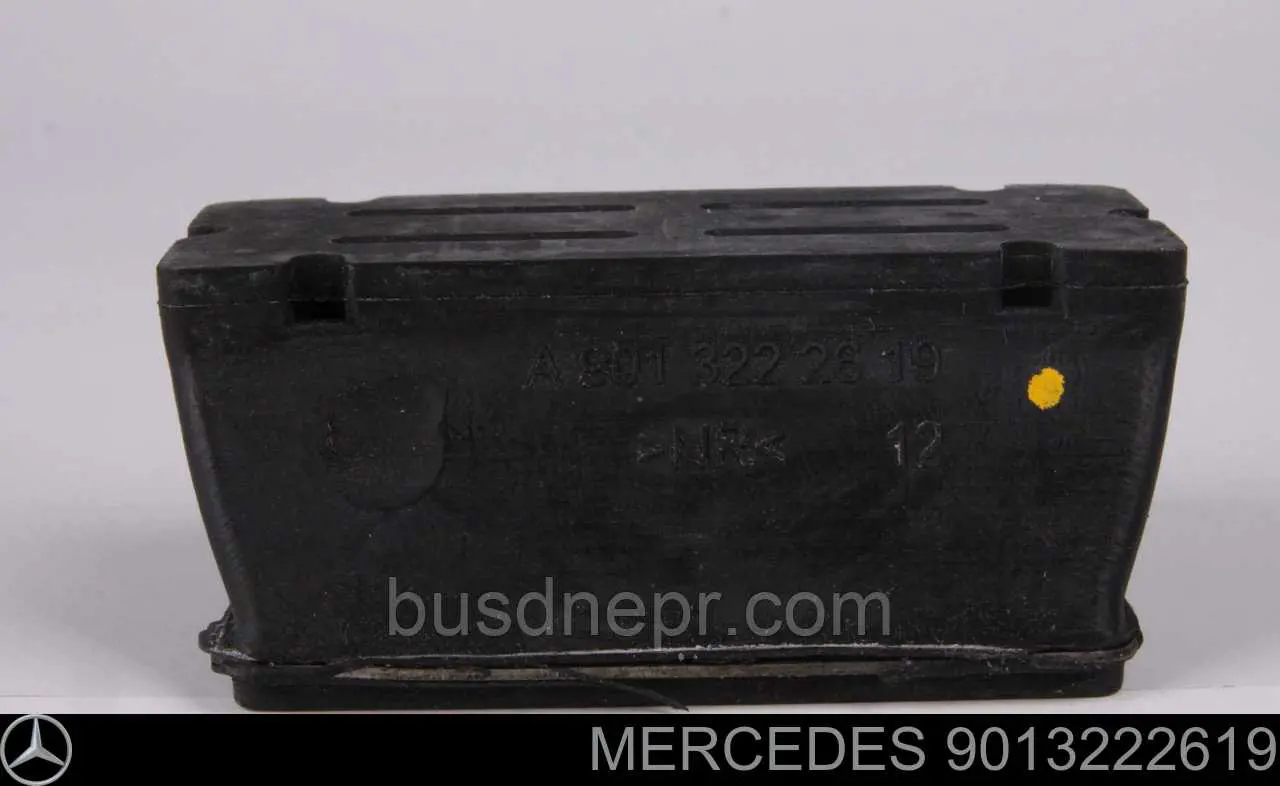 Odbój resoru przedniego Mercedes 9013222619 cena, od 10,21 USD