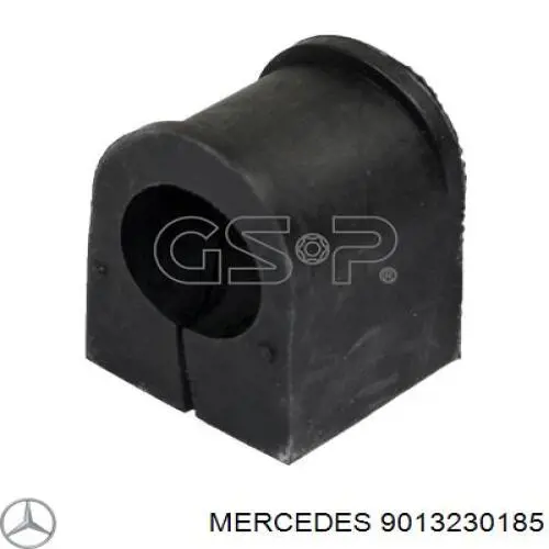 Do koszyka 9013230185 Mercedes Tuleja stabilizatora przedniego