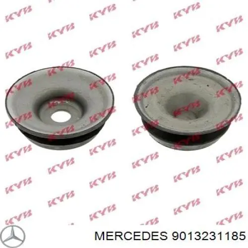 Poduszka amortyzatora przedniego Mercedes 9013231185 cena, od 11,77 USD