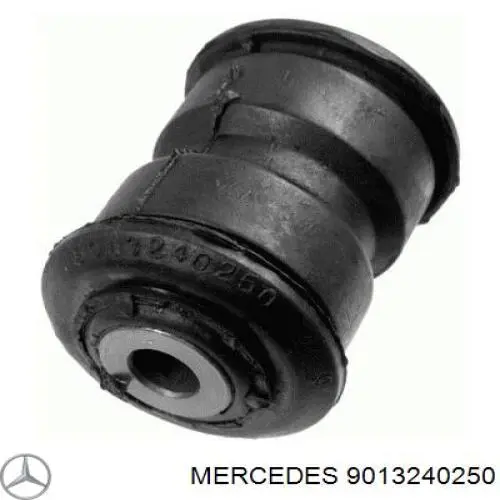 Do koszyka 9013240250 Mercedes Silentblock tylnego resoru tylny