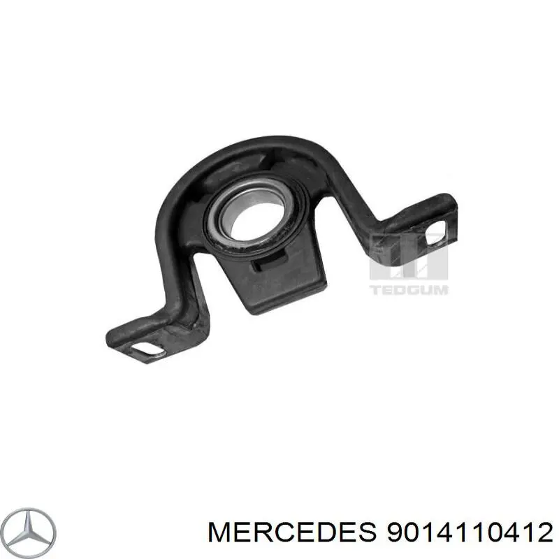9014110412 Mercedes Łożysko podwieszane wału Cardana