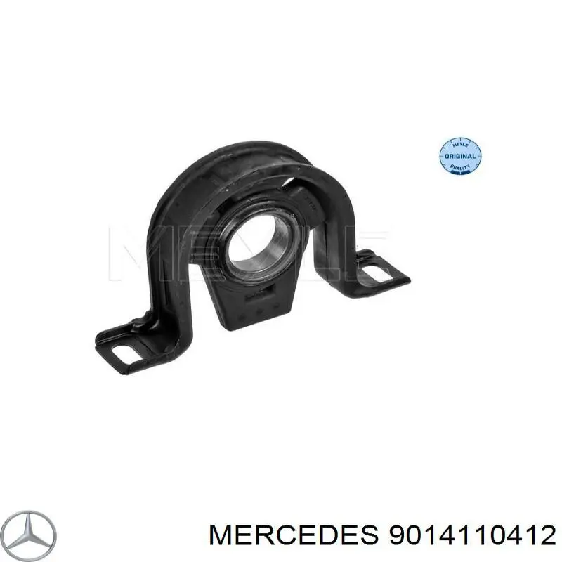 Łożysko podwieszane wału Cardana Mercedes 9014110412 cena, od 26,01 USD