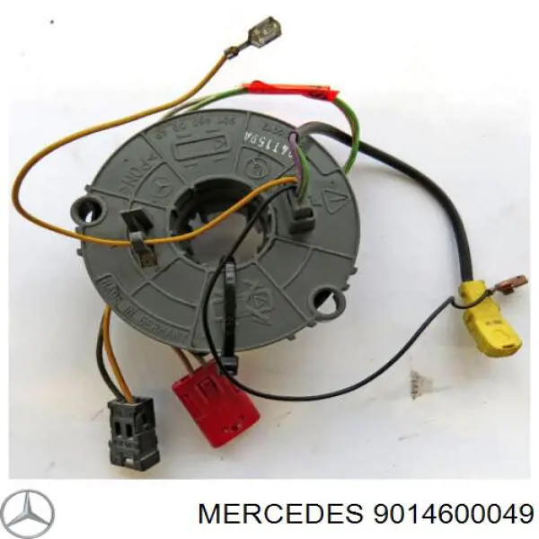 9014600049 Mercedes Pierścień kontaktowy AIRBAG, taśma kierownicy