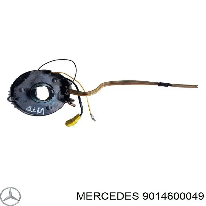 Pierścień kontaktowy AIRBAG, taśma kierownicy Mercedes 9014600049 cena, od 407,08 USD